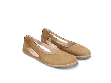 barefoot baleriny be lenka bellissima 2 0 toffee brown 64108 size large v 1