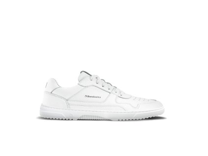barefoot tenisky barebarics zing all white leather 82762 size large v 1
