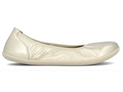 Screenshot 2025 04 02 at 13 21 30 Dámské Barefoot Baleríny GROUNDIES® Lily 3.0 Metalické Champagne