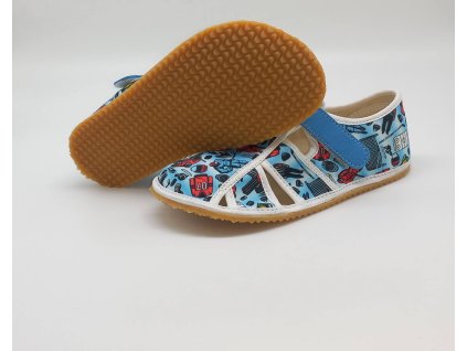 Jonap Barefoot bačkůrky HOME NEW POLOOTEVŘENÉ - hokej