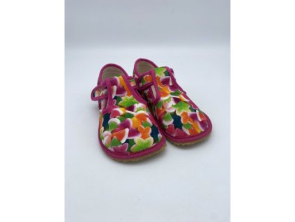 Beda Barefoot bačkůrky BFN-170020/W Colorful Candy - užší pata