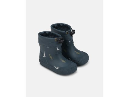 Malik Navy Dino Multi colored primary