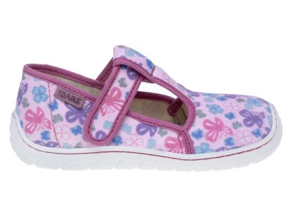 Fare bare bačkory 5102454, 5202454 květiny, suché zipy