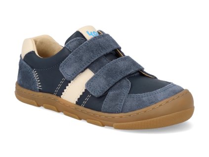 65889 15w005 101 110 barefoot detske tenisky koel kobi w ii blue 1