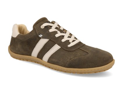 60500 25x001 301 870 barefoot panske tenisky koel ilo suede taupe 1