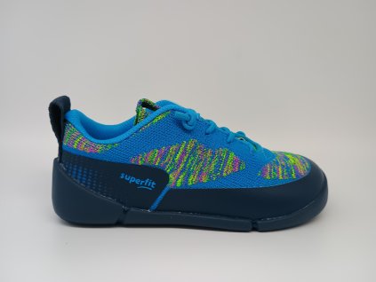 Superfit flexibilní dětské tenisky Vento - Modrá