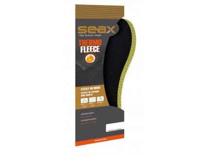 Vložky do bot SEAX Thermo Fleece - zastřihávací - 4mm