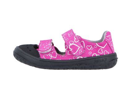 Fella růžové srdce