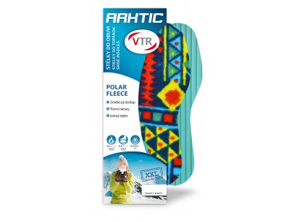 Vložky do bot Polar fleece XXL 47+ - zastřihávací - 3mm
