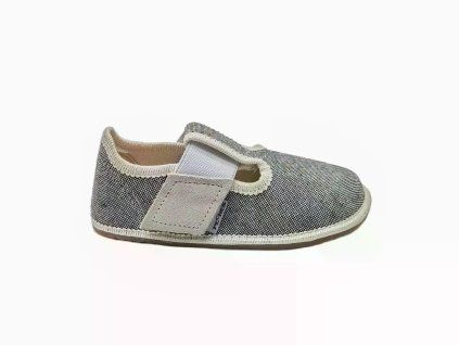 Pegres flexibilní barefoot bačkůrky SBF 06U - Černé