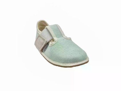Pegres flexibilní barefoot bačkůrky SBF 06U - Mint