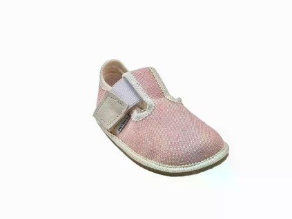 Pegres flexibilní barefoot bačkůrky SBF 06U - Růžové
