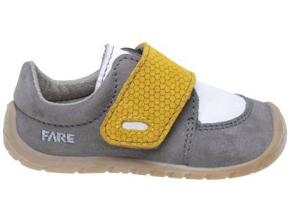 Fare bare celoroční dětské boty 5013261 - Šedá