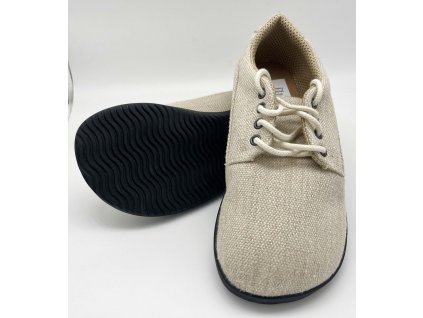 Ahinsa barefoot polobotky Sundara – Konopné, LIFO+