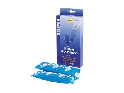 BATAVAN Filtry do obuvi 2x100 g