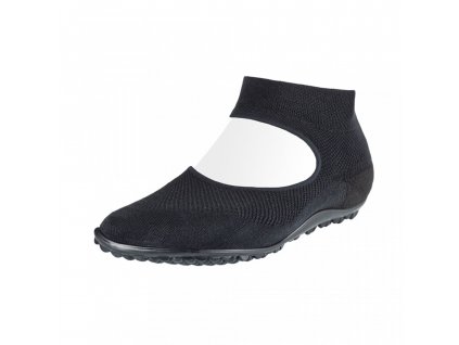 leguano ballerina schwarz 01