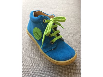 Filii barefoot 19911-225 - GECKO electric blue M