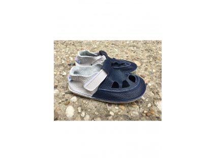 1581 baby bare shoes io gravel summer perforation