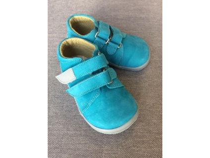 Beda kotníkové barefoot boty pro děti BF-0001/W - Tobias