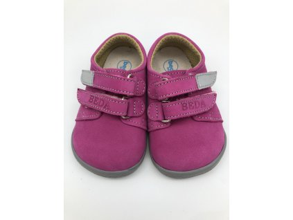 Beda celoroční ergonomické nízké barefoot boty - Rebecca na suchý zip