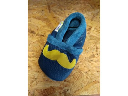 Tootsie – modré capáčky knírek