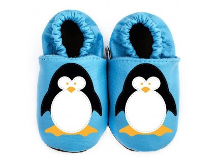 Afelo barefoot capáčky – Pingu tyrkysový