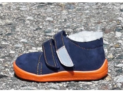 beda barefoot zimni blue mandarin