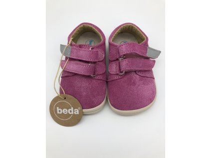 Beda celoroční ergonomické nízké barefoot boty BF-0001/W - Jane kožená