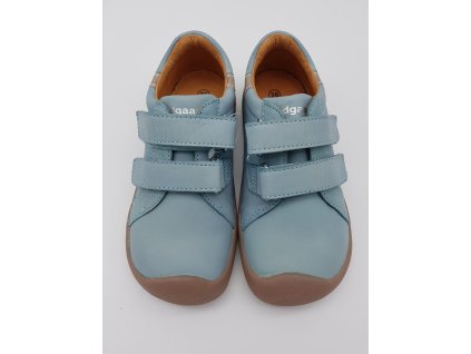 Bundgaard nízké barefoot boty pro děti Walker celoroční nízké - Jeans mint