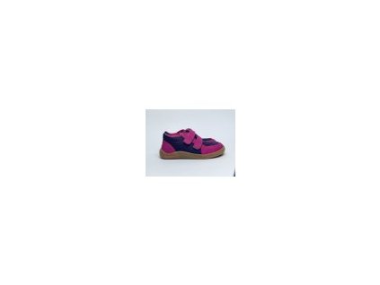 Baby Bare Febo dětské barefoot tenisky Sneakers – Fuchsia/purple
