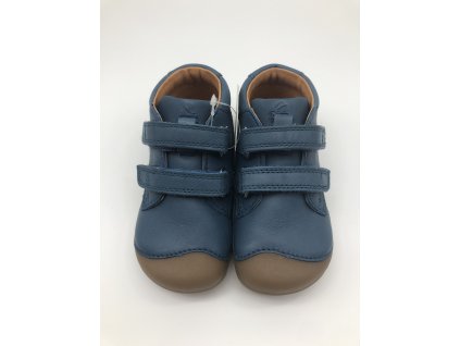 Bundgaard lehké celoroční barefoot boty pro děti Petit - Petrol