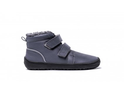detske barefoot topanky penguin charcoal 4502 size large v 1