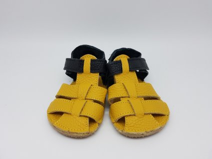 Baby Bare Shoes lehké flexibilní barefoot sandálky Sandals - Ananas