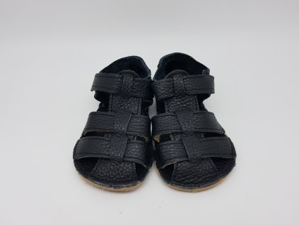 Baby Bare Shoes lehké flexibilní barefoot sandálky Sandals – All Black