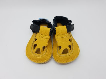 Baby Bare Shoes IO Ananas - Summer perforation