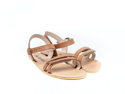 barefoot sandale be lenka summer brown 21 16072 size large v 1