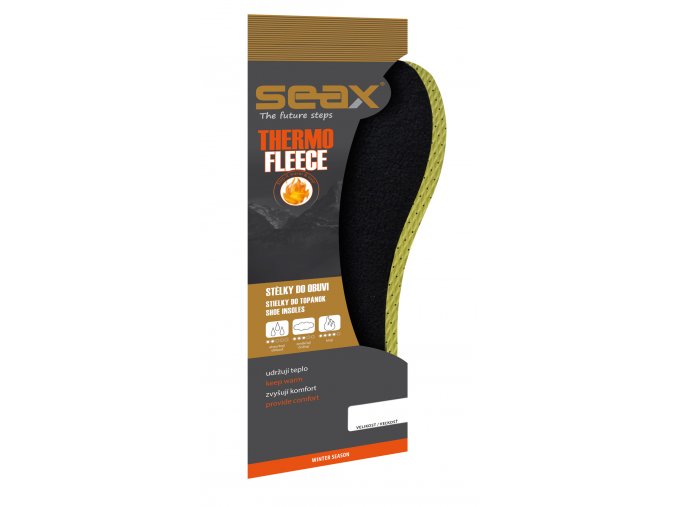 Vložky do bot SEAX Thermo Fleece - zastřihávací