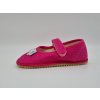 Beda zdravé flexibilní barefoot bačkůrky BF-060010/BA - Balerínky Pink Shine