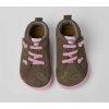 CAMPER PEU CAMI barefoot obuv pro děti 80153-087 - Brown Grey