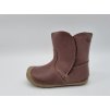 Bundgaard zimní barefoot kozačky pro děti Petit Winter Booty BG303200DG - Brown WS