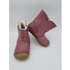 Bundgaard zimní barefoot kozačky pro děti Petit Winter Booty BG303200DG - Dark Rose WS