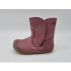 Bundgaard zimní barefoot kozačky pro děti Petit Winter Booty BG303200DG - Dark Rose WS