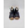 Bundgaard zimní barefoot kozačky pro děti Petit Winter Booty BG303200DG - Black
