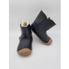 Bundgaard zimní barefoot kozačky pro děti Petit Winter Booty BG303200DG - Black