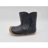 Bundgaard zimní barefoot kozačky pro děti Petit Winter Booty BG303200DG - Black