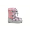 detske zimne barefoot topanky be lenka snowfox kids pink grey 25558 size large v 1