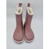 Bundgaard zateplené barefoot holinky Classic Rubber Boot Winter - Sunrise
