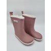 Bundgaard zateplené barefoot holinky Classic Rubber Boot Winter - Sunrise