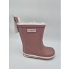 Bundgaard zateplené barefoot holinky Classic Rubber Boot Winter - Sunrise