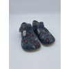 Beda Barefoot bačkůrky BF-060010/W/OP Grey Formula s PEVNÝM OPATKEM